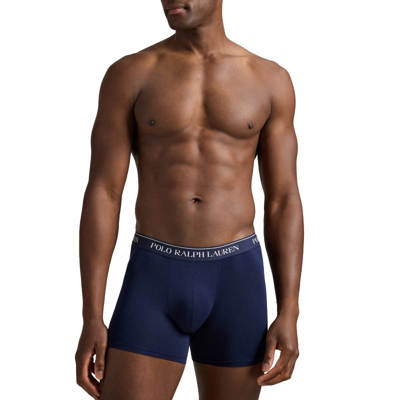 Polo Ralph Lauren Boxer Brief 3 Pack-Multi Polo Ralph Lauren Boxer Brief 3 Pack-Multi