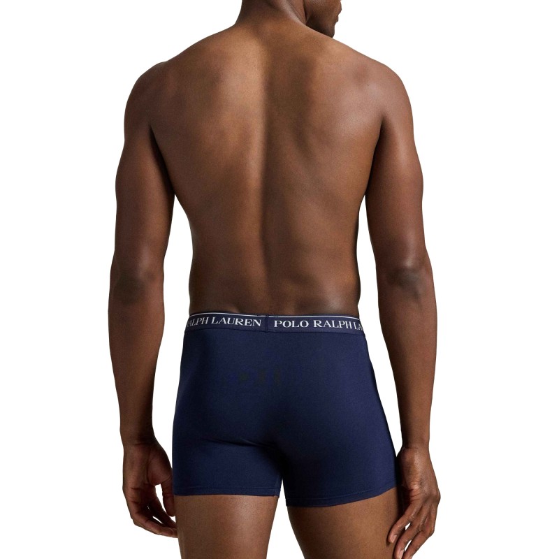 Polo Ralph Lauren Boxer Brief 3 Pack-Multi Polo Ralph Lauren Boxer Brief 3 Pack-Multi