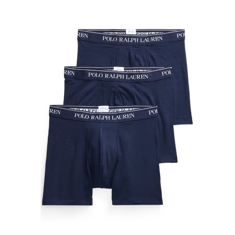 Polo Ralph Lauren Boxer Brief 3 Pack-Multi Polo Ralph Lauren Boxer Brief 3 Pack-Multi