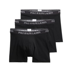 Polo Ralph Lauren Boxer Brief 3 Pack-Black