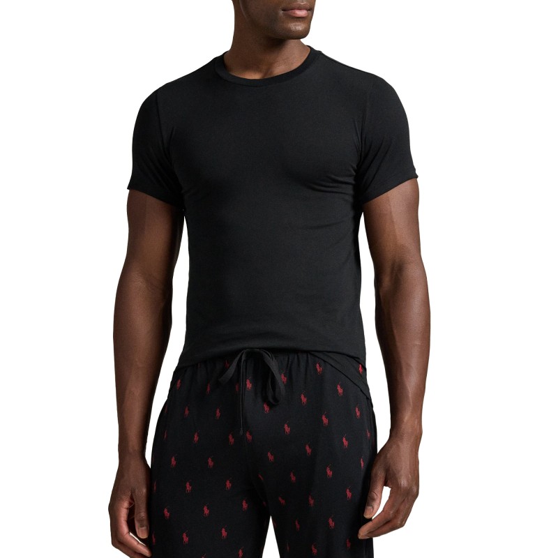 Polo Ralph Lauren Undershirt Classic 2 Pack-Black Polo Ralph Lauren Undershirt Classic 2 Pack-Black