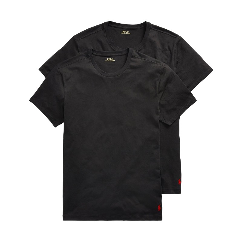 Polo Ralph Lauren Undershirt Classic 2 Pack-Black Polo Ralph Lauren Undershirt Classic 2 Pack-Black