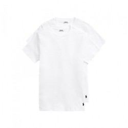 Polo Ralph Lauren Undershirt Classic 2 Pack-White