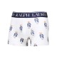 Polo Ralph Lauren Trunk 2 Pack Bear Motif Logo Waistband-Multi Polo Ralph Lauren Trunk 2 Pack Bear Motif Logo Waistband-Multi
