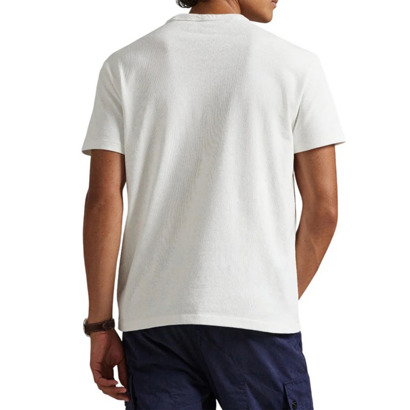 Polo Ralph Lauren T-Shirt With Logo-White