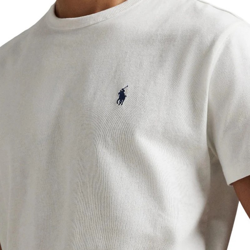 Polo Ralph Lauren T-Shirt With Logo-White