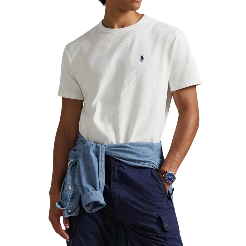 Polo Ralph Lauren T-Shirt With Logo-White