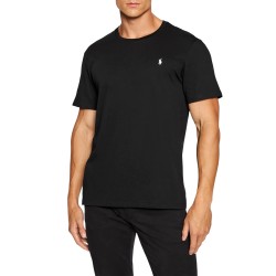 Polo Ralph Lauren T-Shirt With Logo-Black