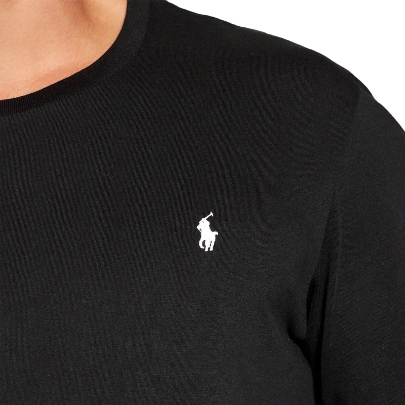 Polo Ralph Lauren T-Shirt With Logo-Black