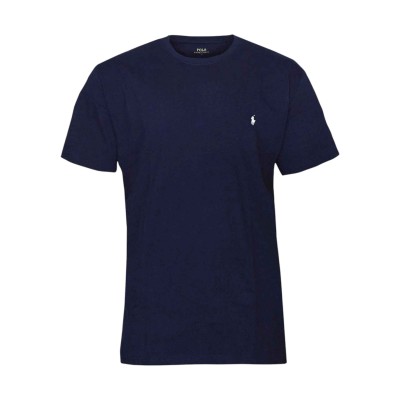 Polo Ralph Lauren T-Shirt With Logo-Navy