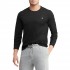 Polo Ralph Lauren T-Shirt Long Sleeve-Black