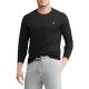 Polo Ralph Lauren T-Shirt Long Sleeve-Black Polo Ralph Lauren T-Shirt Long Sleeve-Black