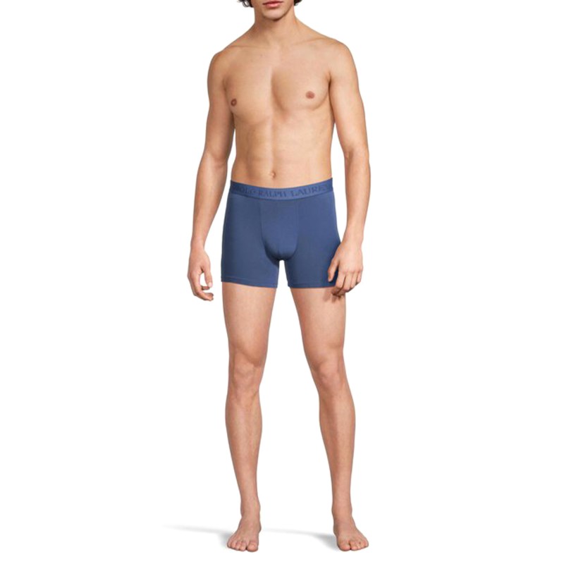 Polo Ralph Lauren Boxer Briefs 3-Pack Logo Waistband-Multi Polo Ralph Lauren Boxer Briefs 3-Pack Logo Waistband-Multi