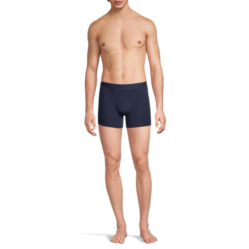 Polo Ralph Lauren Boxer Briefs 3-Pack Logo Waistband-Multi Polo Ralph Lauren Boxer Briefs 3-Pack Logo Waistband-Multi