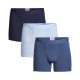 Polo Ralph Lauren Boxer Briefs 3-Pack Logo Waistband-Multi Polo Ralph Lauren Boxer Briefs 3-Pack Logo Waistband-Multi