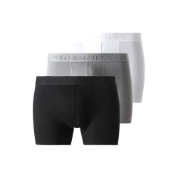 Polo Ralph Lauren Boxer Briefs 3-Pack Logo Waistband-Multi