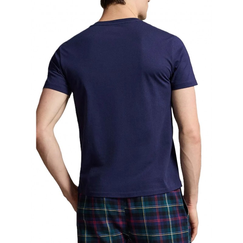 Polo Ralph Lauren T-Shirt Bear Embroidery-Navy Polo Ralph Lauren T-Shirt Bear Embroidery-Navy