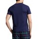 Polo Ralph Lauren T-Shirt Bear Embroidery-Navy Polo Ralph Lauren T-Shirt Bear Embroidery-Navy