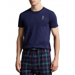 Polo Ralph Lauren T-Shirt Bear Embroidery-Navy