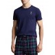 Polo Ralph Lauren T-Shirt Bear Embroidery-Navy Polo Ralph Lauren T-Shirt Bear Embroidery-Navy