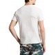 Polo Ralph Lauren T-Shirt Bear Embroidery-White Polo Ralph Lauren T-Shirt Bear Embroidery-White