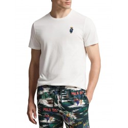 Polo Ralph Lauren T-Shirt Bear Embroidery-White