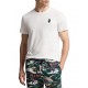 Polo Ralph Lauren T-Shirt Bear Embroidery-White Polo Ralph Lauren T-Shirt Bear Embroidery-White