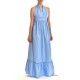 Twenty-29 Dress Maxi With Open Back-Light Blue Twenty-29 Dress Maxi With Open Back-Light Blue