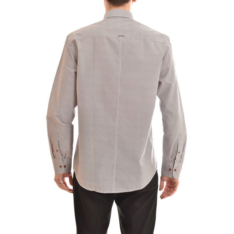Vittorio Patterned Shirt-Blue Vittorio Patterned Shirt-Blue