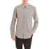 Vittorio Patterned Shirt-Blue