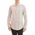 Vittorio Colorful Patterned Shirt-Off White
