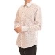 Vittorio Square Patterned Shirt-Off White Vittorio Square Patterned Shirt-Off White
