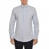 Vittorio Micropatterned Shirt-Light Blue