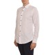 Vittorio Micropatterned Shirt-White Vittorio Micropatterned Shirt-White