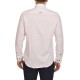 Vittorio Micropatterned Shirt-White Vittorio Micropatterned Shirt-White