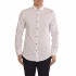 Vittorio Micropatterned Shirt-White