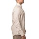 Vittorio Shirt With Micro Designs-Off White