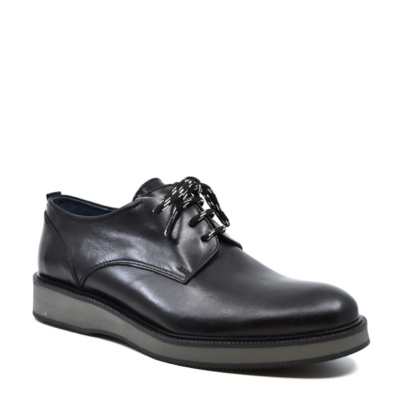Prima Shoes Sole Eva Leather-Black