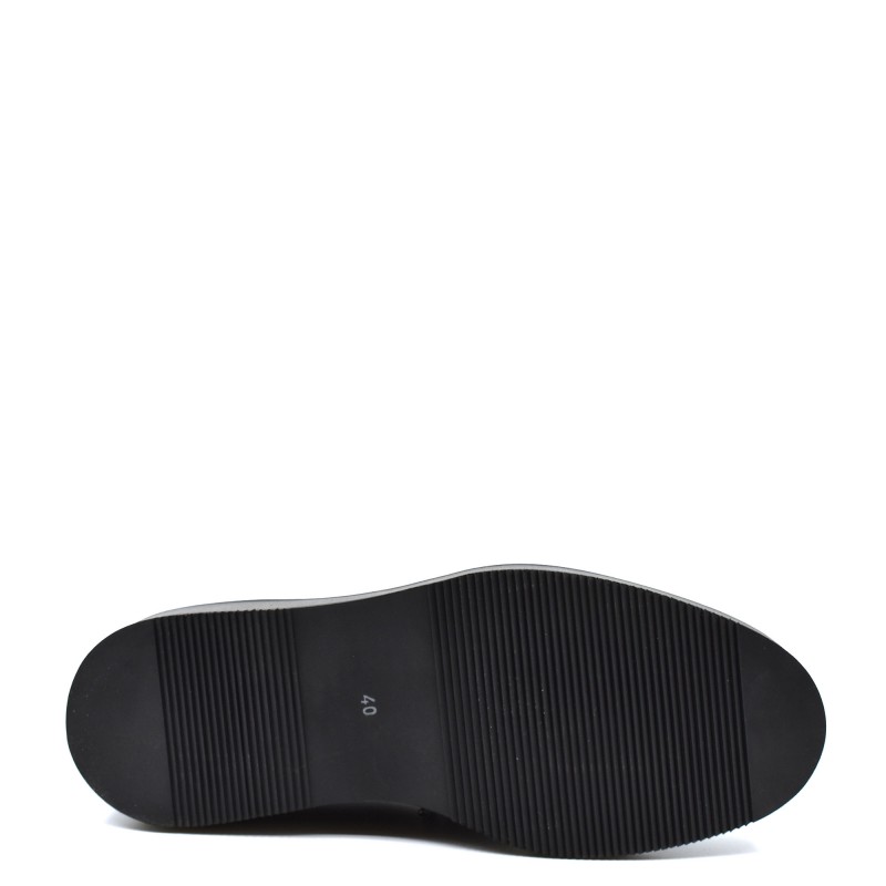 Prima Shoes Sole Eva Leather-Black
