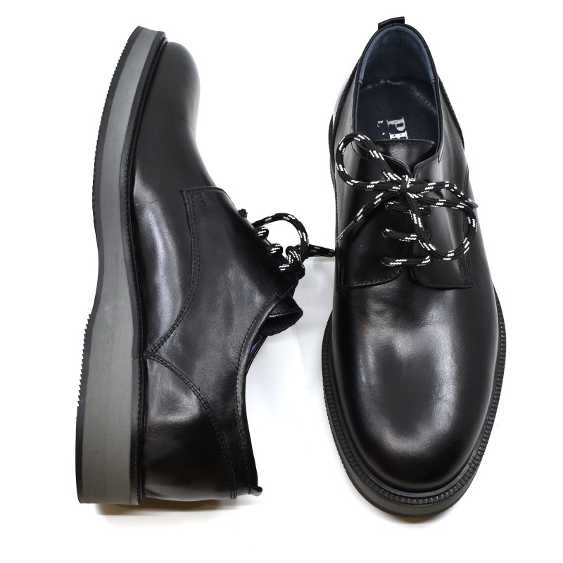 Prima Shoes Sole Eva Leather-Black