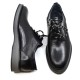 Prima Shoes Sole Eva Leather-Black
