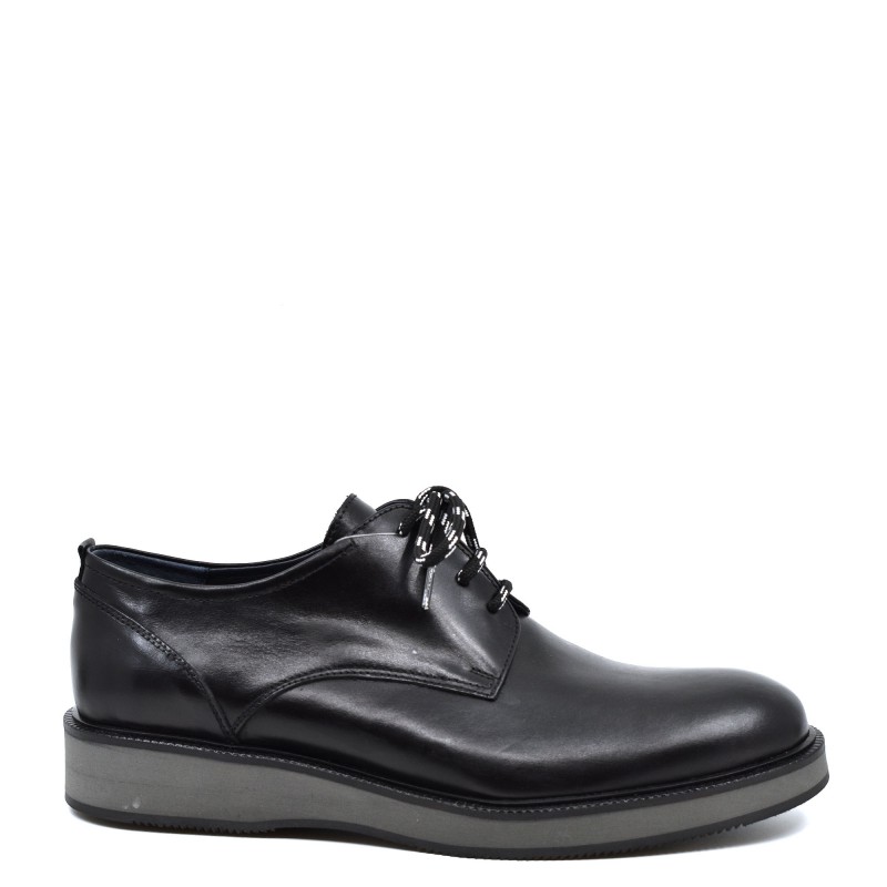 Prima Shoes Sole Eva Leather-Black