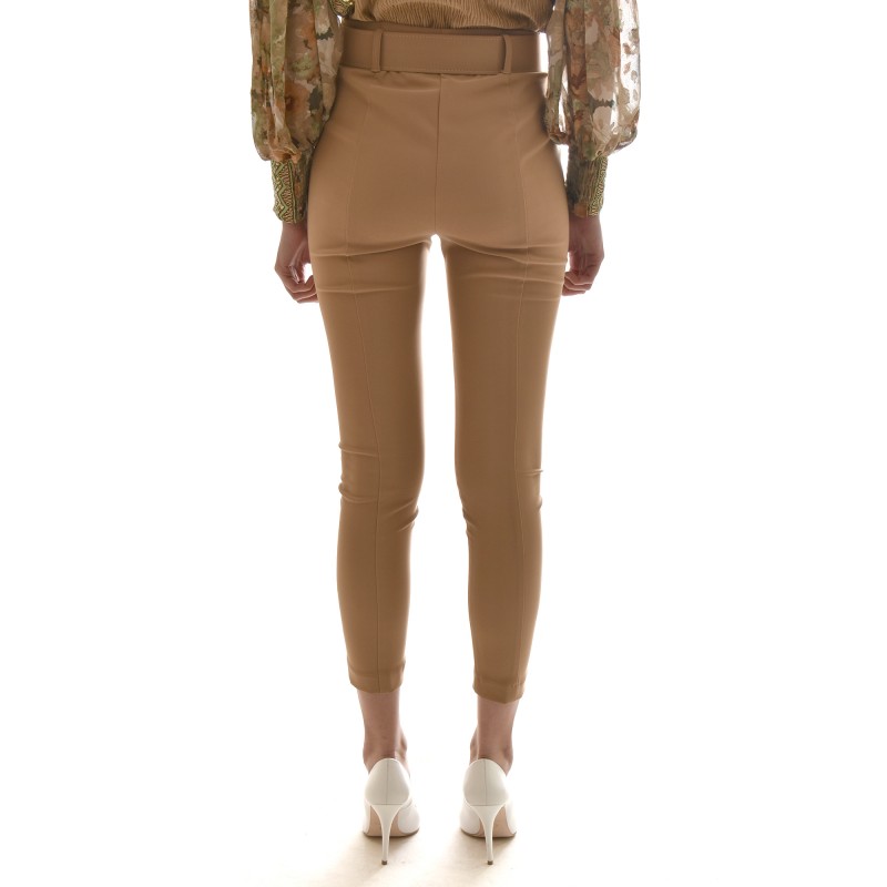 Twenty-29 Trousers With Belt-Camel