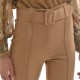 Twenty-29 Trousers With Belt-Camel