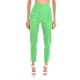 Twenty-29 Trousers High Waisted With Seams-Green