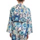 Twenty-29 Belted Floral Blouse-Colorful