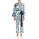Twenty-29 Belted Floral Blouse-Colorful