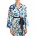 Twenty-29 Belted Floral Blouse-Colorful