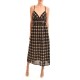 Kasia Frilled Embroidery Patterned Dress-Black Kasia Frilled Embroidery Patterned Dress-Black