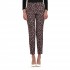 Twenty-29 Trousers Embossment Pattern-Black